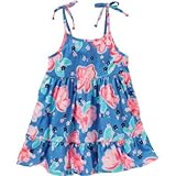 OSHKOSH(オシュコシュ) ティアードフローラルプリントチュニック プリント トップス半袖Tシャツ 5歳【並行輸入】