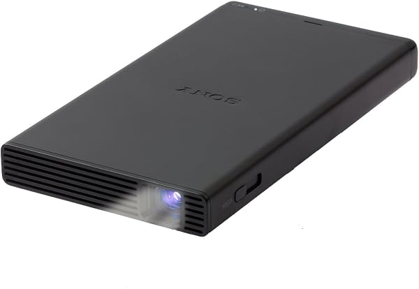 ソニー モバイルプロジェクター USB給電機能搭載 MP-CD1 : DLP投影方式 LED光源 HDMI端子搭載 クイックスタート対応 - 1