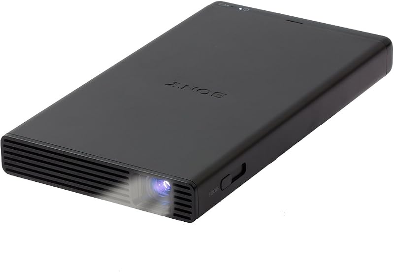 ソニー モバイルプロジェクター USB給電機能搭載 MP-CD1 : DLP投影方式 LED光源 HDMI端子搭載 クイックスタート対応
