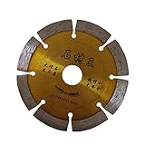 Perfk ダイヤモンドソー ブレード　大理石 花崗岩 セラミック 切削ディスク　全2色選択　直径：20mm - 黄