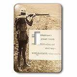 Scenes from the Pastマジックランタン – British Army World War I The Rifle WeaponトレーニングInstructional – 照明スイッチ