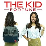 The Kid fortune-ベビーおむつバッグバックパック多機能防水旅行バッグ大容量クリエイティブファッションパッケージの両方のMom & Dad (ブラックダーク)