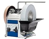 Tormek T-8 Water Cooled Precision Sharpening System, 10 Inch Stone. [並行輸入品]