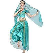 ベリーダンス衣装　レッド　ビーズ　コイン　ゴージャス　コスプレ　ハロウィン ベリーダンス衣装 レッド ビーズ コイン ゴージャス コスプレ