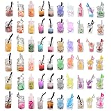 [AAGWW] かわいい diyイヤリング じゅし DIY ハンドメイド材料 ハンドメイド キーホルダー ミッキー に飾りを付ける（デザイン：フルーツカップペンダント-Bセット，合計30個入り）