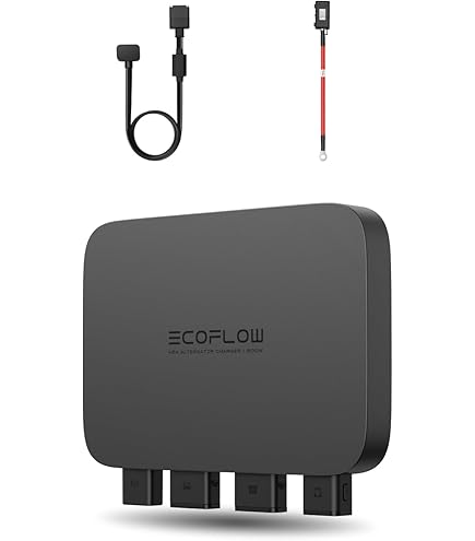 発電機・ポータブル電源 EcoFlow Alternator Charger 500W Amazon.co.jp: EcoFlow 500W Alternator Charger+ DELTA 3 Ultra
