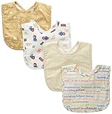 Trend Lab 4 Piece Paddington Bear Bouquet Bib Set by Trend Lab