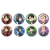 進撃の巨人 トレーディング缶バッジ お正月ver. 8個入りBOX