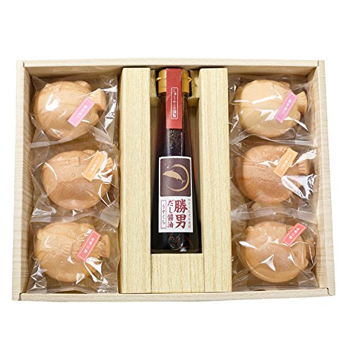 Omotenashi　もなか茶漬け　お吸い物　だししょうゆ　セット　 (B　うすくちだし醤油)