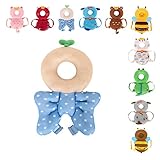 dizoon ベビー ヘッドガードリュック メッシュ 赤ちゃん 転倒 防止 頭 保護 誕生日 0歳 1歳 出産祝い 女の子 男の子 子供 ベビー用品 安全 かわいい クッション ベビーヘルメット 枕 