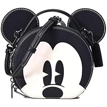 【極美品】コーチ トラックパック ボディバッグ Disneyコラボ レザー 黒 Amazon | COACH(コーチ)バッグスムースレザーディズニーコラボ