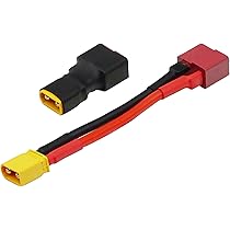 Amazon | [DCI Guns] 変換コネクター XT30 オス - T型 メス | モデル