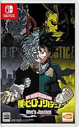 僕のヒーローアカデミア One's Justice - Switch (【早期購入特典】「爆豪勝己のコスチュームアナザーカラーを含むカスタマイズパック」が先行入手できる特典コード 同梱) 【予約特典】「僕のヒーローアカデミア 激突!ヒーローズバトル PLUS ULTRA!!!」で使用することができる限定プロモーションカード2枚 付