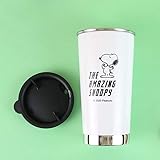 Amazon Co Jp 大西賢製販 スヌーピー ステンレス モバイルタンブラー ピーナッツ サーモマグ Peanuts Thermo Mug 260ml バープル Coffee Py Pa 34 ホーム キッチン