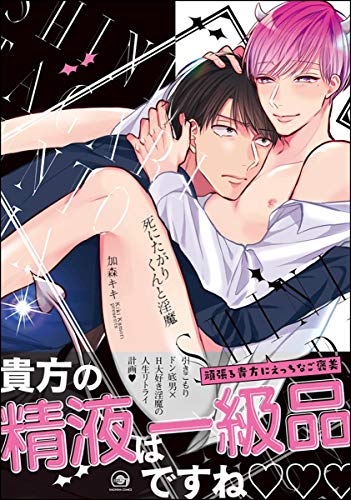 『死にたがりくんと淫魔』