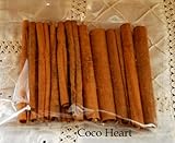 ~Coco Heart~ シナモン　１０ｃｍ　15本セット　（木の実・ドライフラワー）