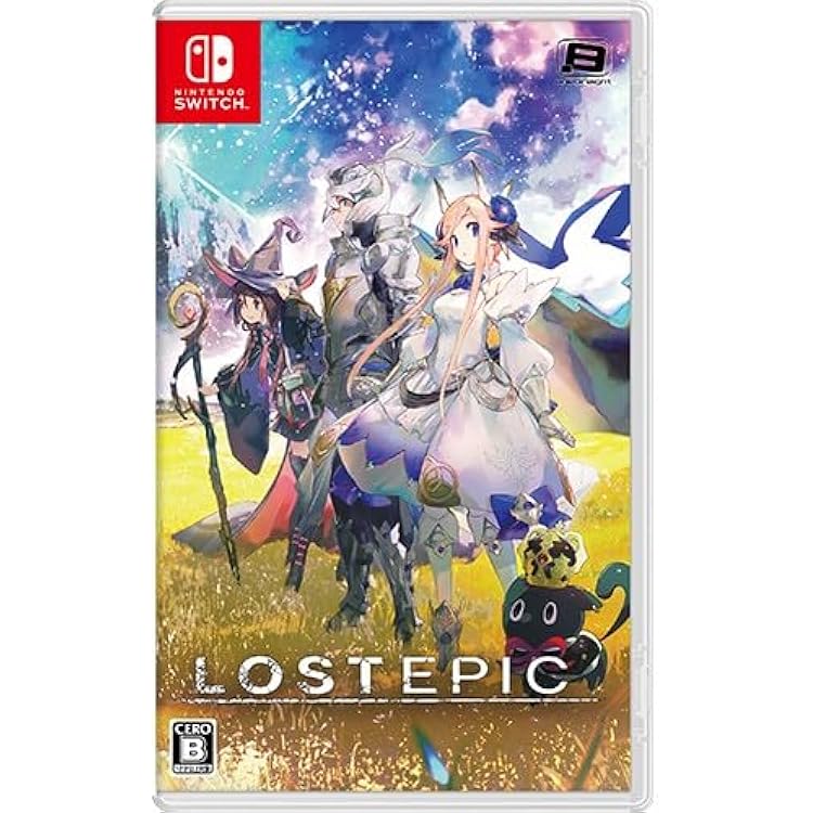 Amazon.co.jp: LOST EPIC -Deluxe Edition-Switch 【特典】特装BOX