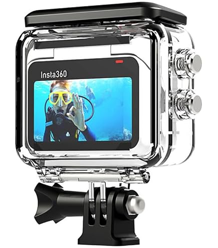 Insta360 ONE X用　潜水ケース Amazon | Insta360 ONE X 専用 防水ケース/ダイブケース 30M 水中保護