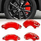 カスタム 車の キャリパーカバー BMW 5シリーズ G30 / G31 車種専用設計 に適用 アルミ製 ブレーキキャリパーカバー フロント&リア 4点セット オーダーメイド 【前輪・後輪キャリパーの写真をお願いします,車両年】