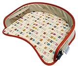 ジーニートレー(GenieTray) カーシートボード　チャイルドシート・ジュニアシートに！ (KittenOrange)OG01-KO