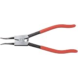 TRUSCO(トラスコ) スナップリングプライヤー 軸用 Φ3.0 直爪63型 63-3A