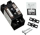 パナソニック(Panasonic) 小形漏電ブレーカ 2P2E O.C付 15A 10mA BJS1512N