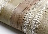 Peel & Stick Backsplash Lace Wood Panel Pattern Contact Paper Self-adhesive Removable Wallpaper 2251