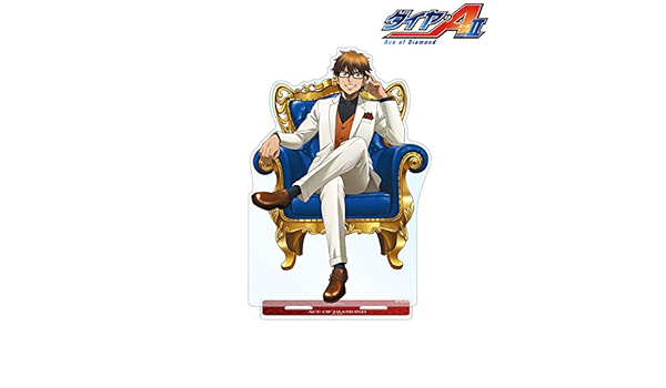 Amazon ダイヤのａ ａｃｔ 描き下ろしイラスト 御幸一也 玉座ｖｅｒ ｂｉｇアクスタ アニメ 萌えグッズ 通販