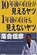 10年後の自分が見えるヤツ1年後の自分も見えないヤツ
