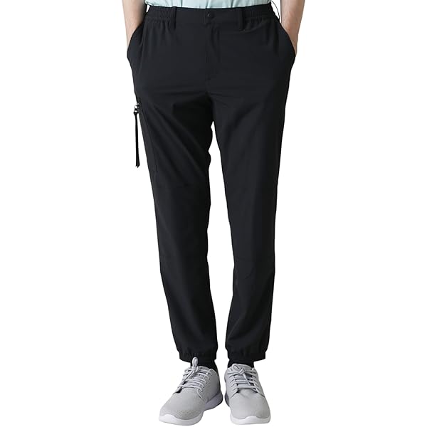 トラビスマシュー スリムロングパンツ ブラックL トラヴィスマシュー