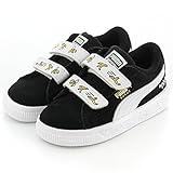 プーマ（PUMA） キッズシューズ(ミニオンズ スウェード V インファント)【03 (ブラック)/14．0】