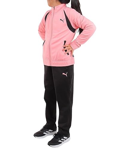 Amazon.co.jp: フィラ（FILA） ガールズ ジャージ 上下セット ウォーム