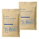 nichie 低分子 フィッシュ コラーゲン 100%　パウダー 1kg （500g×2袋）
