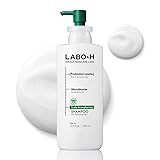 LABO-H 公式 ラボエイチ 頭皮サポート クリニック シャンプー 400ml スカルプケア ノンシリコン オイル ハリ コシ 大容量 韓国シャンプー
