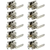 Probricoドアノブ、ハンドルサテンニッケルで卸売Passageドアロック Door Lever-Style L03S DL03SSNPS