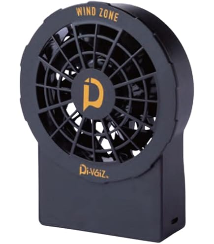 Amazon.co.jp: 中国産業 DiVaiZ バッテリーファンセット 9946SK