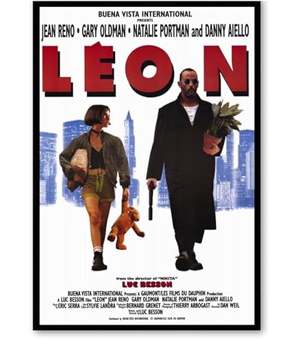 Amazon.co.jp: 映画ポスター レオン LEON リュックベッソン 11×17