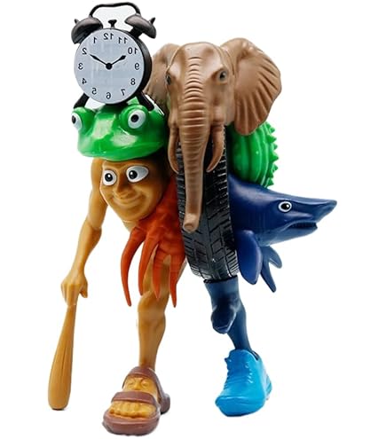 Amazon.co.jp: [1個]イタリアン ブレインロット フィギュア 高さ18cm