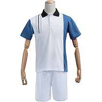 Amazon.co.jp: [HOLOUN] テニス王子様氷帝学園ユニフォーム 半袖