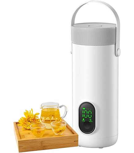 電気ケトル ワイヤレスポータブル充電式沸騰水カップ 300W急速加熱 電気ケトル ワイヤレスポータブル充電式沸騰水カップ 300W急速加熱