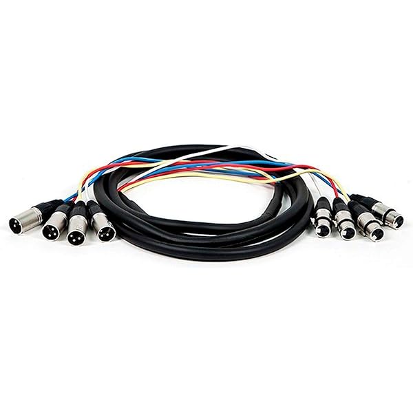 Amazon | Hosa XLR-805 5m XLRオス-メス スネークケーブル | マイク 