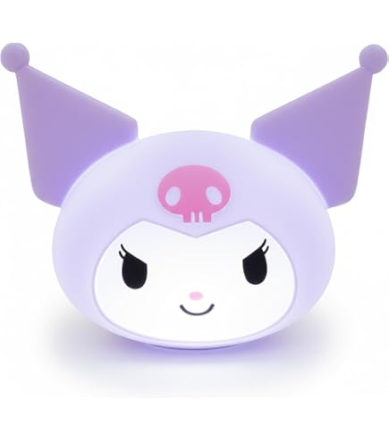 Amazon.co.jp : シナモロール クロミ マイメロディ パン ナイトライト