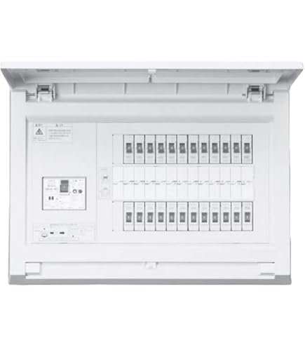 テンパール工業 スタンダード住宅用分電盤30A 1EX6/2EX2 MAG33082 w17b8b5 Amazon.co.jp: テンパール工業 スタンダード住宅用分電盤30A 1EX3/2EX1