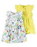 カーターズ Carter's ワンピース セット 2-Pack Dress Set 6M (61-67cm) [並行輸入品]