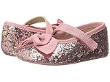 [ケイトスペード ニューヨーク] Kate Spade New York Kids ガールズ Glitter Mary Jane with Bow (Infant/Toddler) シューズ Rose