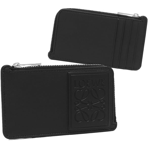 Amazon | [ロエベ] 二つ折り財布 スリム ジップ バイフォールド