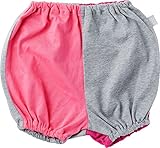 QUARTER REPORT ブルマパンツ カラーニット ピンク 日本製