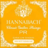 HANNABACH シルバースペシャル E8153SLT Yellow G 3弦