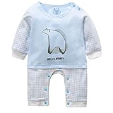 KiDaDndy SHIRT ベビー・ガールズ US サイズ: 73cm カラー: ブルー