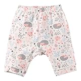 Baby Nest ベビーパンツ ハーフパンツ フルプリント 女の子 男の子 夏 コットン100% ハリネズミ18-24M